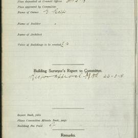 Frederick Street, Randwick : 5312-1918