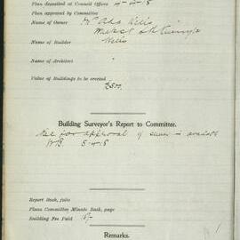 Meeks Street and Lane, Kingsford : 5328-1918