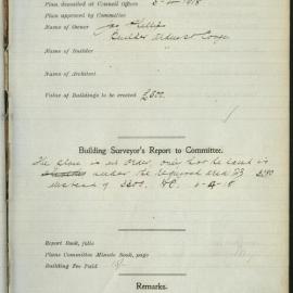 Woodland Street, Coogee : 5331-1918