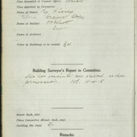 Killarney, Dudley Street, Coogee : 5348-1918