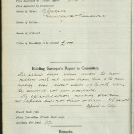 Mount Street, Coogee : 5360-1918