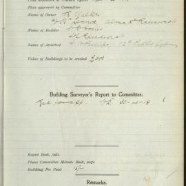 Alma Road, Maroubra : 5369-1918