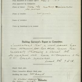 Anzac Parade, Kensington : 5381-1918
