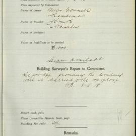Forsyth Street, Kingsford : 5385-1918