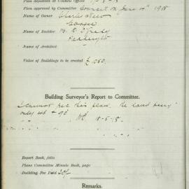 Alexander Street, Coogee : 5400-1918