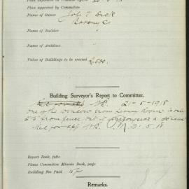 Snape Street, Kingsford : 5409-1918