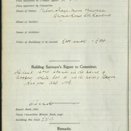 Botany Street, Kingsford : 5410-1918