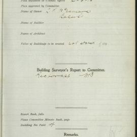 Baker Street, Kensington : 5413-1918