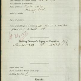 McDougall Street, Kensington : 5414-1918