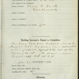 Brook Street, Coogee : 5417-1918