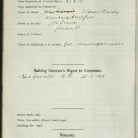 Garden Street, Maroubra : 5420-1918