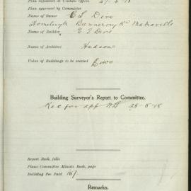 Bunnerong Road, Matraville : 5421-1918