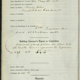 Frenchmans Road, Randwick : 5424-1918