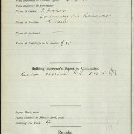 Todman Avenue, Kensington : 5430-1918