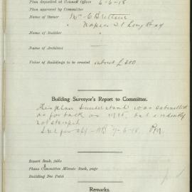 Napier Street, Malabar : 5439-1918