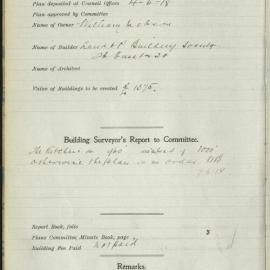 Dans Avenue, Coogee : 5440-1918
