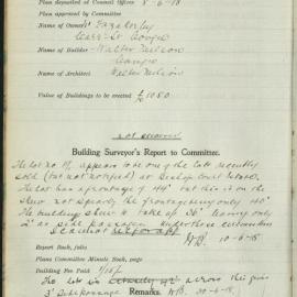 Carrington Road, Coogee : 5444-1918