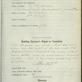 First Avenue, Maroubra : 5449-1918