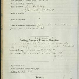 Austral Street, Malabar : 5450-1918