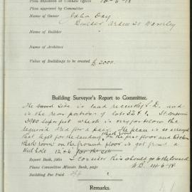 Melody Street, Coogee : 5455-1918