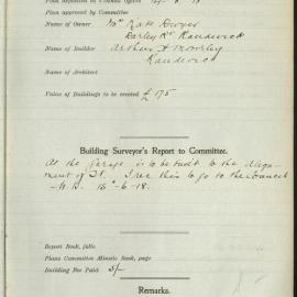 Daintrey Crescent, Randwick : 5457-1918