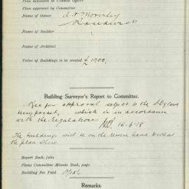 Sully Street, Coogee : 5458-1918