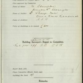 See Street and Lane, Kingsford : 5461-1918
