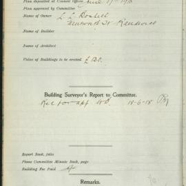 Burton Street, Randwick : 5464-1918