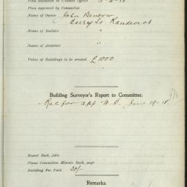 Greville Street, Clovelly : 5469-1918
