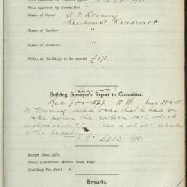 Carrington Road, Randwick : 5471-1918