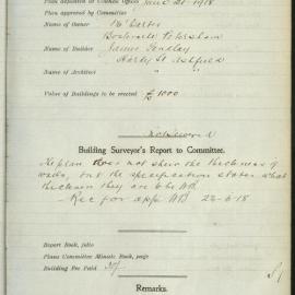 Prince Edward Street, Malabar : 5473-1918