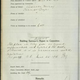 Frederick Street, Randwick : 5474-1918