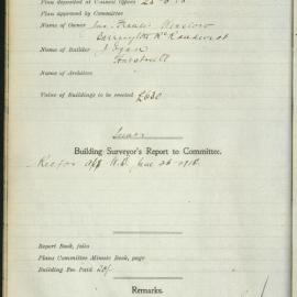 Dans Avenue, Coogee : 5476-1918