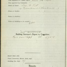 Botany Street, Randwick : 5480-1918