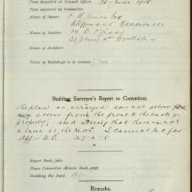 Clifford Street, Coogee : 5481-1918