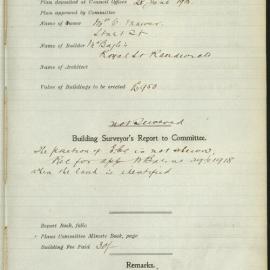 Sturt Street, Kingsford : 5487-1918