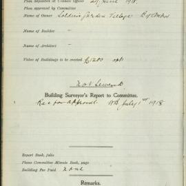 Beauchamp Road, Maroubra : 5490-1918