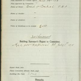 Anzac Parade, Matraville : 5492-1918