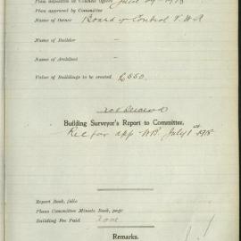 Peronne Parade and Way, Matraville : 5493-1918