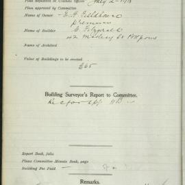 "Athelstan", 42, Avoca Street, Randwick : 5496-1918