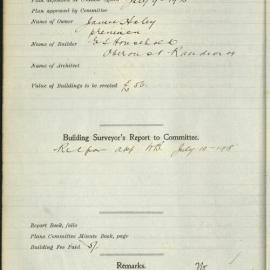 George Street, Randwick : 5504-1918