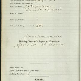 Doran Street, Kingsford : 5508-1918