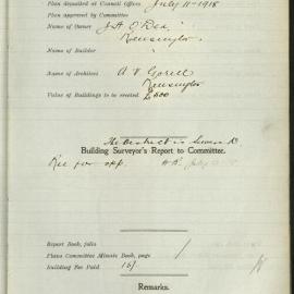 Borrodale Road, Kingsford : 5509-1918