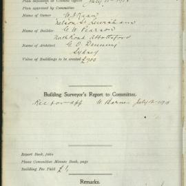 Northumberland Street/Lane, Clovelly : 5510-1918