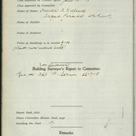 Botany Street, Randwick : 5520-1918