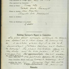 Anzac Parade, Little Bay : 5522-1918