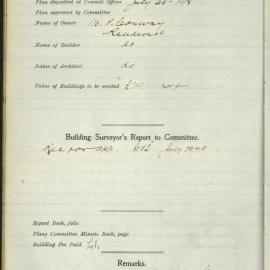 Conway Avenue, Randwick : 5526-1918