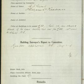 William Street, Randwick : 5548-1918