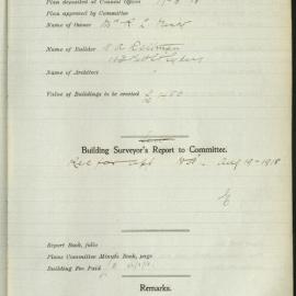 Beach Street, Coogee : 5555-1918