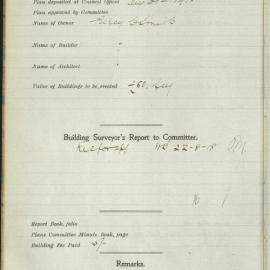 Reubenville, Dutruc Street, Randwick : 5562-1918